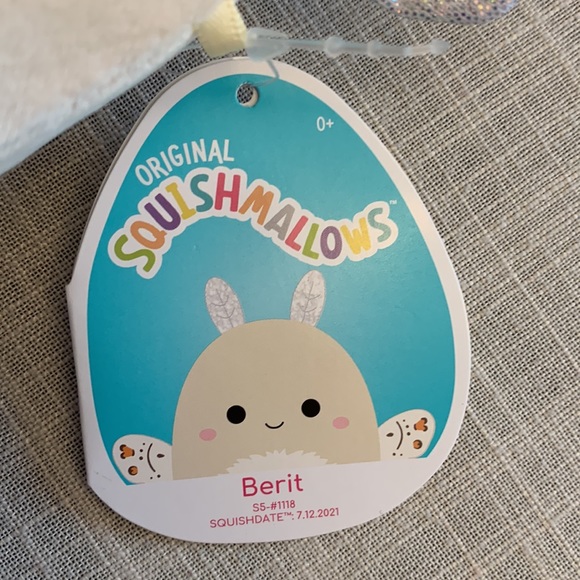 NWT 5” Berit Squishmallow - Picture 2 of 3